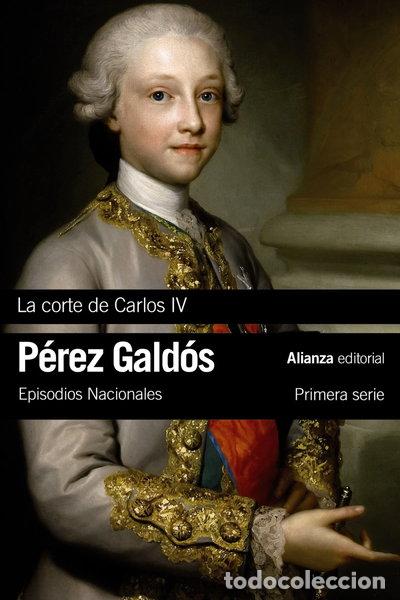 Livros em segunda m&atilde;o: La Corte de Carlos IV- 9788491044147