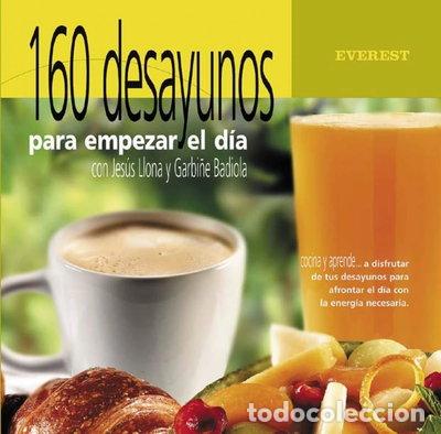 Libros: 160 desayunos para empezar el d&iacute;a- 9788424123765 - Foto 1