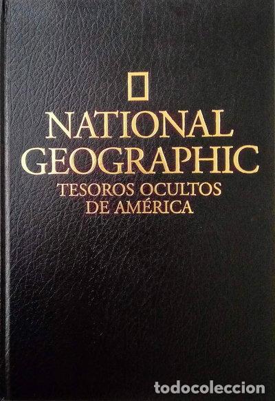 Livres: Tesoros Ocultos de Am&eacute;rica- 9788482980218