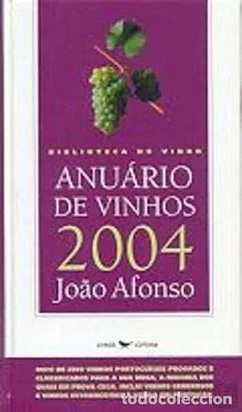 Livres: Anu&aacute;rio de Vinhos - 2004- 9789727950744