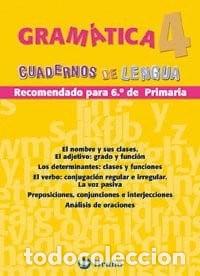 Libri di seconda mano: Gram&aacute;tica 4 cuadernos de lengua- 9788421654460