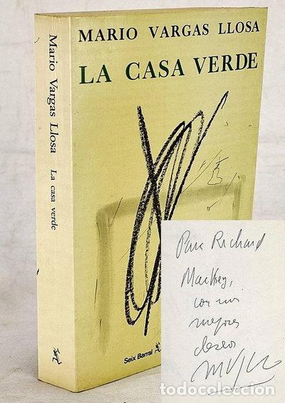 Livros em segunda m&atilde;o: La casa verde- 9788432204371