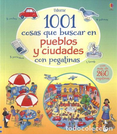 Libri di seconda mano: 1001 cosas que buscar en pueblos y ciudades con pegatinas- 9781474908337