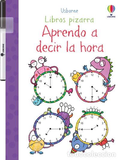 Libros: Aprendo a decir la hora- 9781409572879 - Foto 1