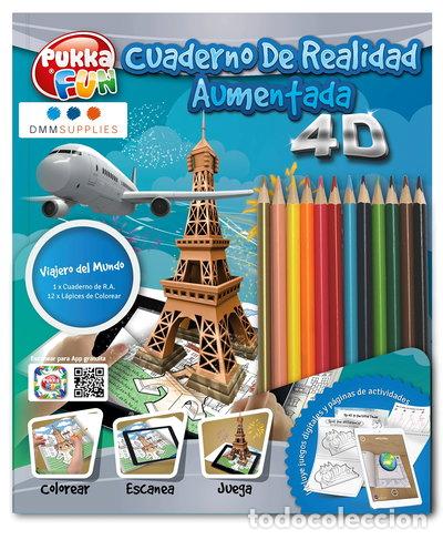 Libri di seconda mano: Cuaderno de Realidad Aumentada 4D Viajero del Mundo- 5032608084842