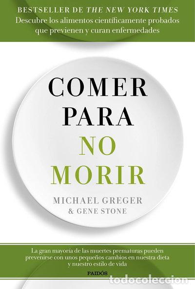 Libri di seconda mano: Comer para no morir- 9788449334931