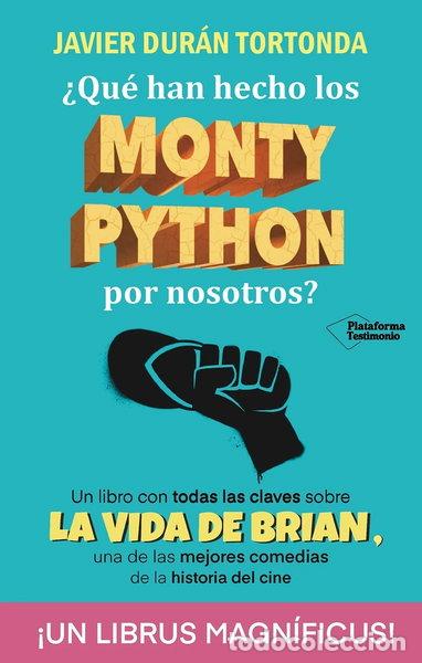 Libros: &iquest;Qu&eacute; han hecho los Monty Python por nosotros?- 9788410079328 - Foto 1