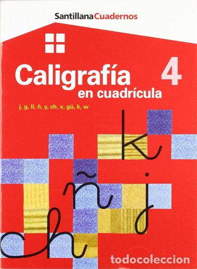 B&uuml;cher: Cuaderno de caligraf&iacute;a en cuadr&iacute;cula 4- 9788429475272