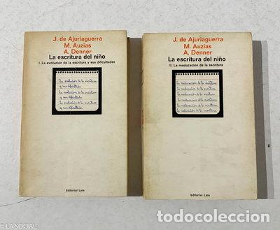 Libri di seconda mano: La escritura del ni&ntilde;o- 9788472224636