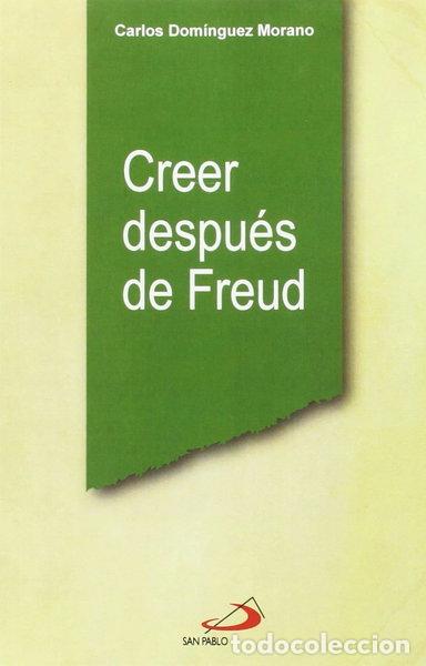 Livros em segunda m&atilde;o: Creer despu&eacute;s de Freud- 9788428514842