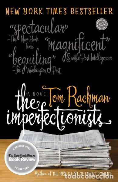 Libros: The Imperfectionists- 9781849160315