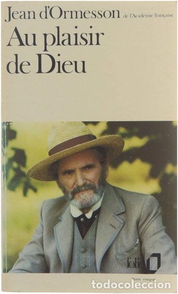 Libros: Au plaisir de Dieu- 9782070372430