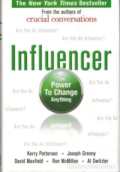 Libri di seconda mano: Influencer: The Power to Change Anything- 9780071484992