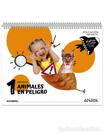 Libri di seconda mano: Animales en peligro. Nivel 1- 9788414337264