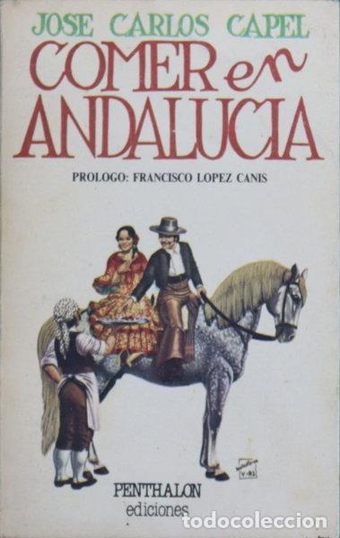 Libri di seconda mano: Comer en Andaluc&iacute;a- 9788485337439