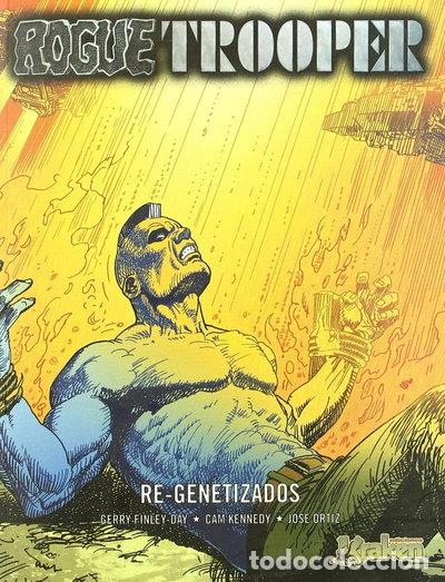 B&uuml;cher: Rogue Trooper 5. Re-Genetizados- 9788492534128