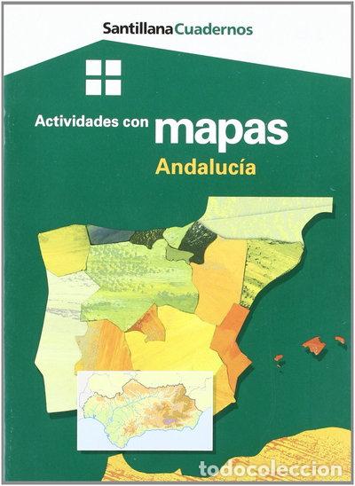 B&uuml;cher: Cuaderno de actividades con mapas. Andaluc&iacute;a- 9788429473605