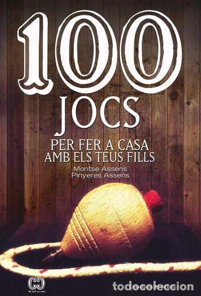 B&uuml;cher: 100 jocs per fer a casa amb els teus fills- 9788490348420