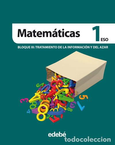 Livres: Matem&aacute;ticas, 1 ESO- 9788423697472
