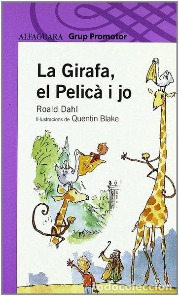 Livres: La Girafa, el Pelic&agrave; i jo- 9788479116811