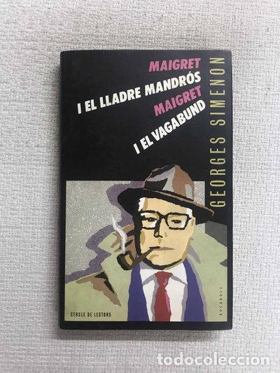 Libri di seconda mano: Maigret i el lladre mandr&oacute;s- 9788422629511