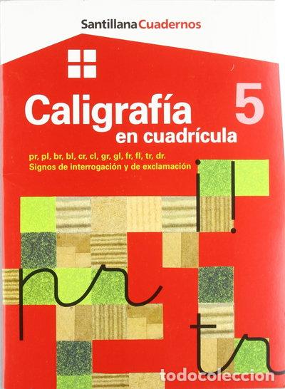 Livres: Cuaderno de Caligraf&iacute;a En Cuadricula 5- 9788429475289