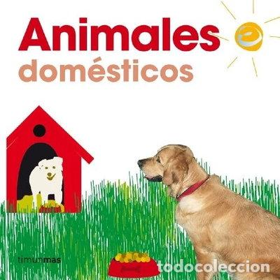 Livres: Animales dom&eacute;sticos- 9788448014834
