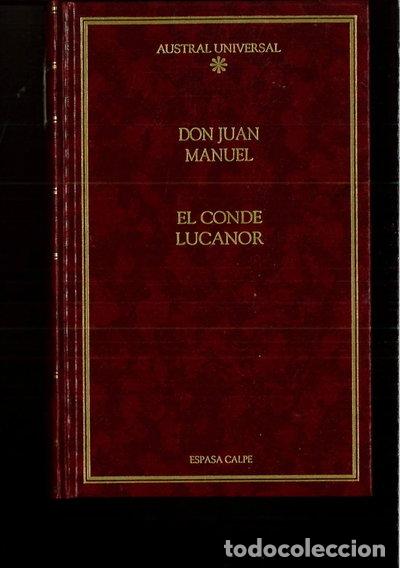 Libros: El conde Lucanor- 9788423918218 - Foto 1