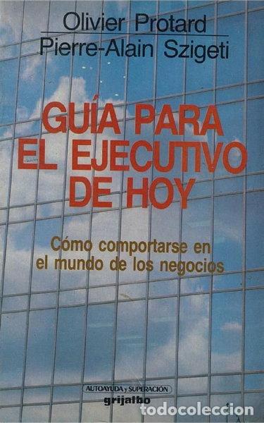 books: Gu&iacute;a para el ejecutivo de hoy- 9788425320026