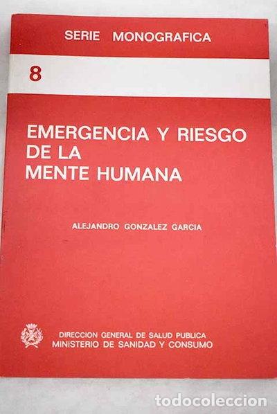 Libri di seconda mano: Emergencia y riesgo de la mente humana- 9788450507379