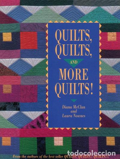 Libri di seconda mano: Quilts, quilts, and more quilts!- 0734817931652