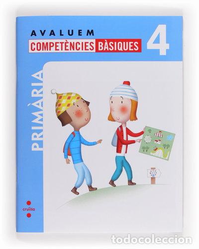 Libros: Avaluem compet&egrave;ncies b&agrave;siques. 4 Prim&agrave;ria- 9788466132343 - Foto 1