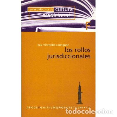 books: Los rollos jurisdiccionales- 9788486097479