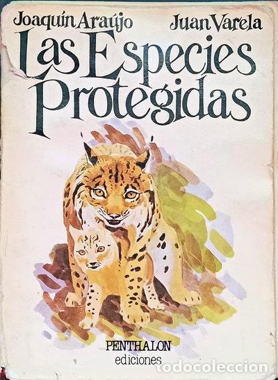 Livros em segunda m&atilde;o: Las especies protegidas- 9788485337910
