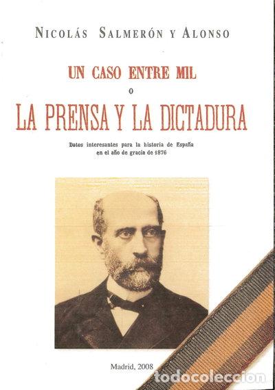 Livros em segunda m&atilde;o: Un caso entre mil o La prensa y la dictadura- 9788493511586