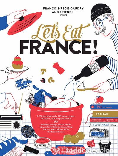 Libri di seconda mano: Let's Eat France!- 9781579658762