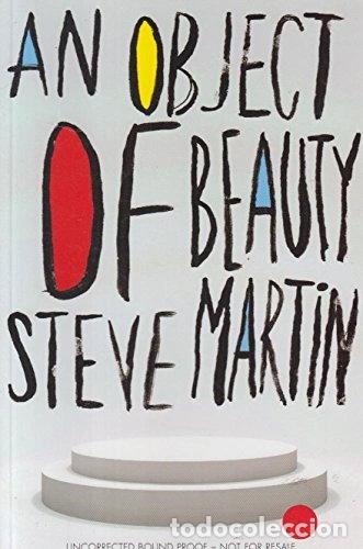 books: An Object of Beauty- 9780297863298