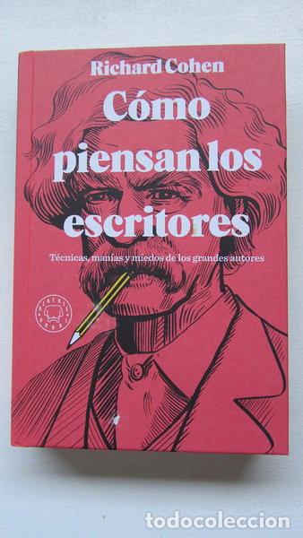 Livros em segunda m&atilde;o: C&oacute;mo piensan los escritores- 9788417059859