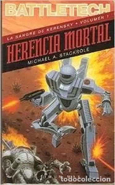 Livres: Herencia mortal- 9788448043018