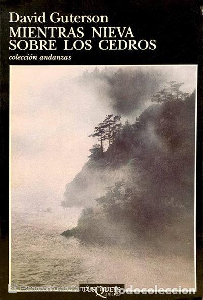 Livros em segunda m&atilde;o: Mientras nieva sobre los cedros- 9788483100066