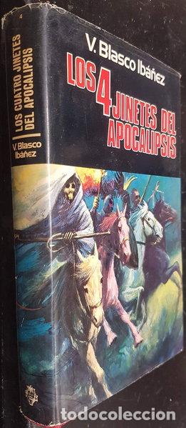 B&uuml;cher: Los cuatro jinetes del Apocalipsis- 9788401805318