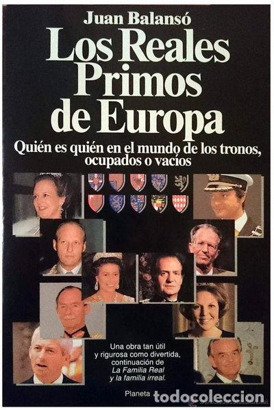 Libros: Los reales primos de Europa- 9788408001515