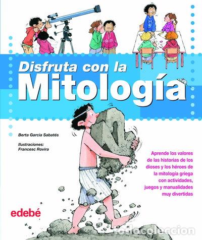 Libros: Disfruta con la mitolog&iacute;a- 9788423688142
