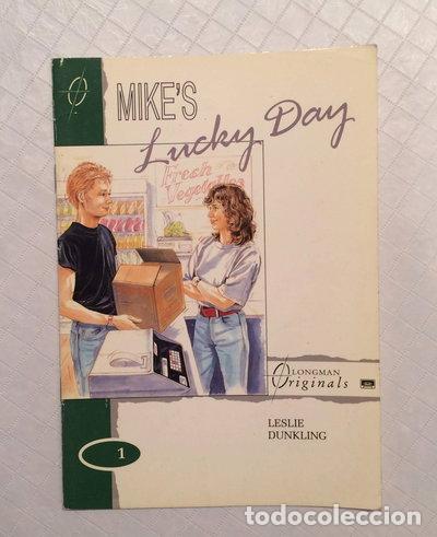 Libros: Mike's Lucky Day- 9780582074996