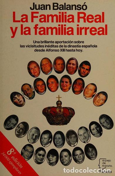 Libri di seconda mano: La familia real y la familia irreal- 9788432075490