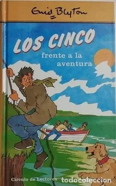 Livros em segunda m&atilde;o: Los Cinco frente a la aventura- 9788422651680