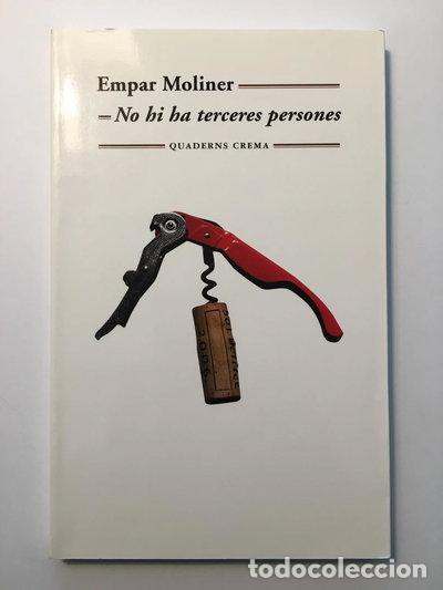 Livros em segunda m&atilde;o: No hi ha terceres persones- 9788477274780