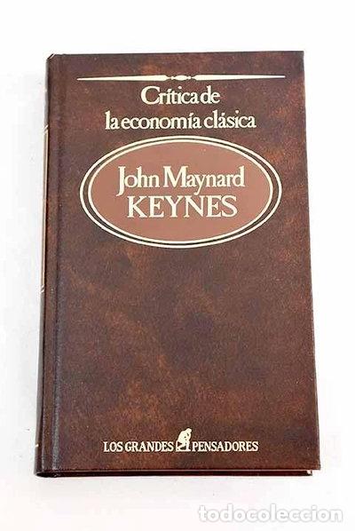 Livros em segunda m&atilde;o: Cr&iacute;tica de la econom&iacute;a cl&aacute;sica- 9788472915701