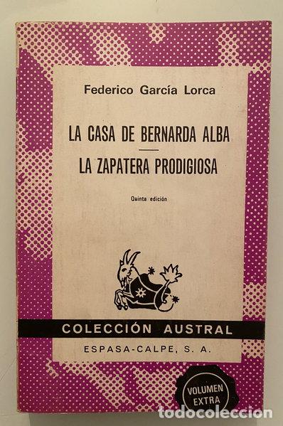 B&uuml;cher: La casa de Bernarda Alba / La zapatera prodigiosa- 9788423915200