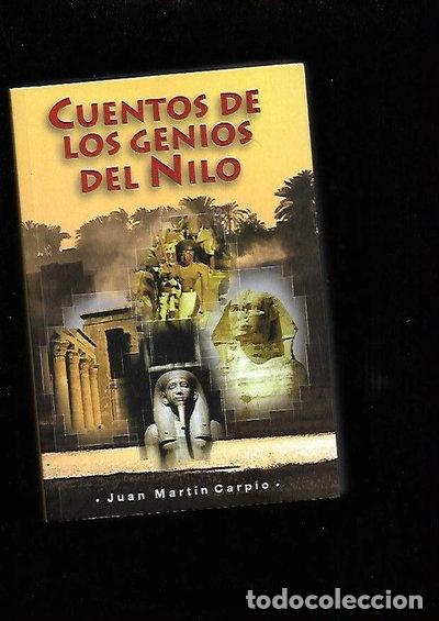 Libros: Cuentos de los genios del Nilo- 9788485982851